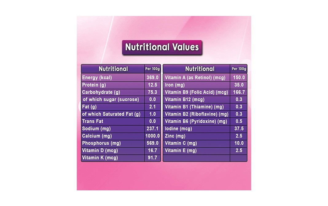 Cadbury Bournvita Women Health Drink    Plastic Jar  400 grams